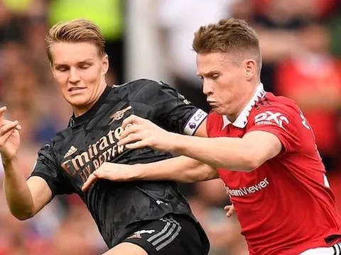 Huyền thoại Arsenal chê bai Odegaard, thừa nhận Eriksen