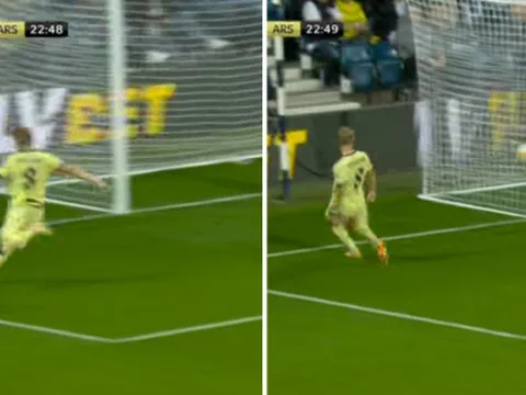 Odegaard bỏ lỡ cơ hội khó tin trong ngày ra mắt Arsenal lần thứ 2