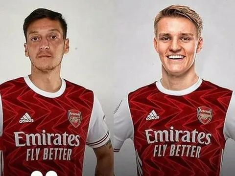 “Odegaard khiến tôi nhớ về Mesut Ozil hồi trẻ”
