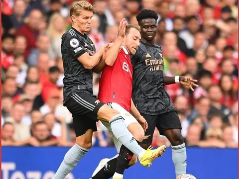 Odegaard nói thẳng về pha tranh chấp với Eriksen