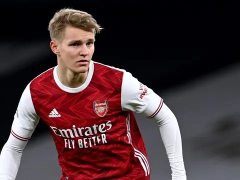 Arsenal sớm có kế hoạch mới dành cho Odegaard