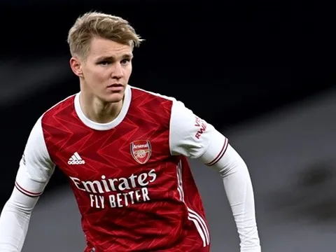 Odegaard phá vỡ im lặng chuyện tương lai