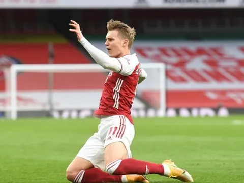 Odegaard: "Tôi hạnh phúc ở Arsenal"