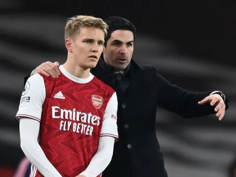 Martin Odegaard khẳng định Arteta đang xây dựng một thứ "đặc biệt"