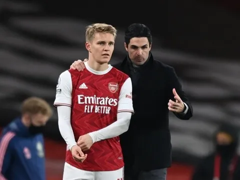 Sao Arsenal được Arteta ca ngợi hết lời