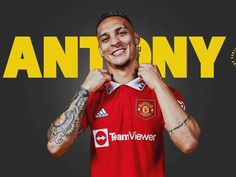 Man Utd công bố số áo của 2 tân binh cuối cùng