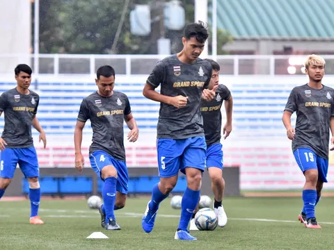 XONG: Thái Lan nhận 2 hung tin lực lượng trước trận gặp U22 Việt Nam
