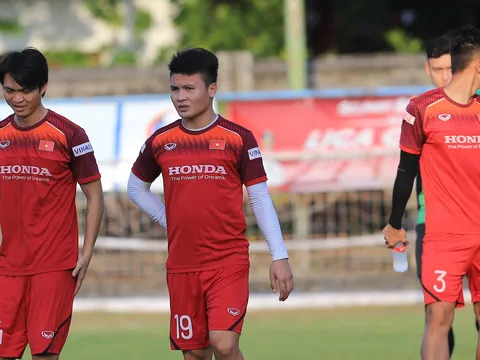 ĐT Việt Nam: Xác định thêm 1 cái tên phải tập riêng cùng Tuấn Anh