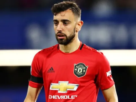 Có Van de Beek, Solskjaer nói 1 câu về Bruno Fernandes