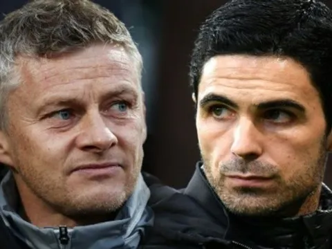 Ole Gunnar Solskjaer vs Mikel Arteta: 2 triết lý, 2 thái cực, 1 mục tiêu