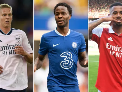 Pep nói thẳng lý do bán đứt Jesus, Zinchenko, Sterling