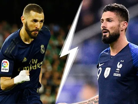 Olivier Giroud: “Tôi không muốn gia nhập CLB đã sinh ra Benzema”