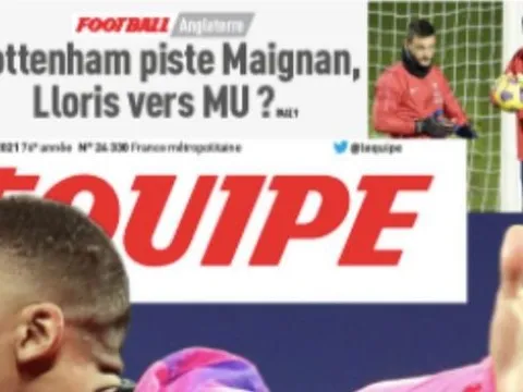 Bất ngờ lớn, Hugo Lloris rời Spurs gia nhập Man Utd tức thì