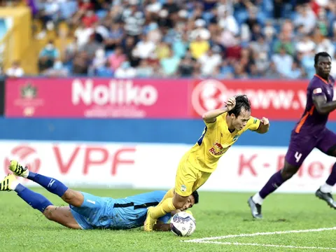 Ông Dương Văn Hiền: Trọng tài đúng, HAGL không mất oan penalty