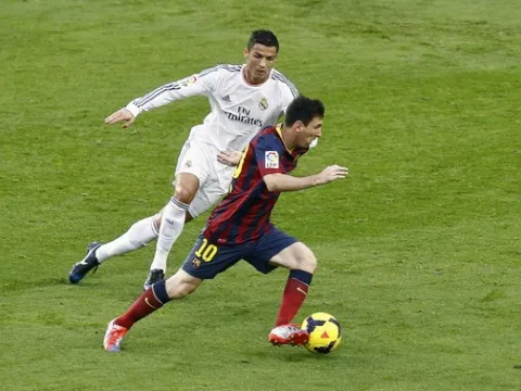 10 máy qua người xuất sắc nhất Châu Âu 13 năm qua: Neymar thứ 10, Ronaldo thứ 5