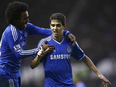 Oscar muốn trở lại Chelsea