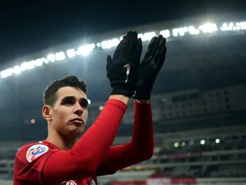 Oscar và dàn cầu thủ nổi tiếng còn bám trụ ở Trung Quốc