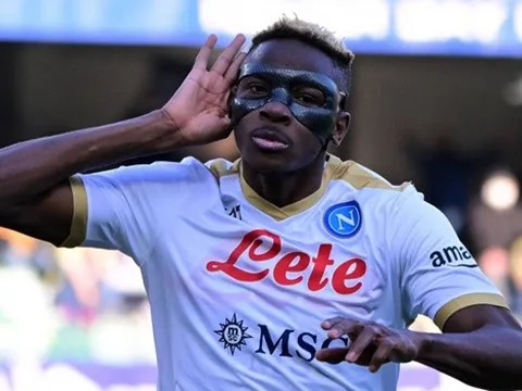 Giám đốc xác định giá Osimhen cho M.U, Arsenal