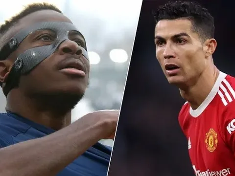 Osimhen có thể thay Ronaldo ở Man United?