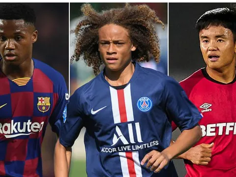 Top 10 "Wonderkid" nổi bật nhất bóng đá châu Âu hiện nay
