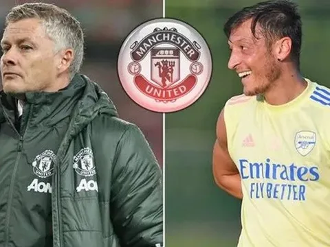 Ozil 2.0 lộ diện, liệu Solskjaer có đủ can đảm như Arteta?