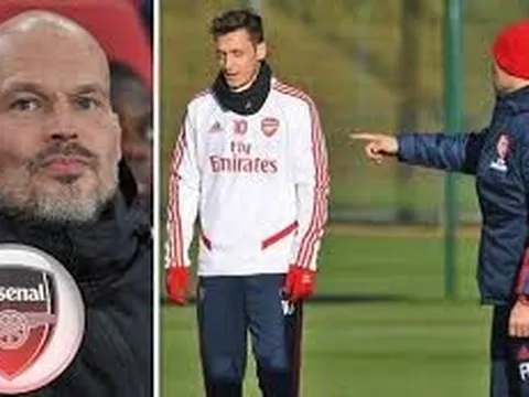 'Ozil có khỏe tôi cũng chẳng cho ra sân'