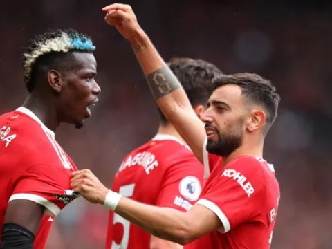 Xác nhận tương lai Pogba sau màn trình diễn 5 sao