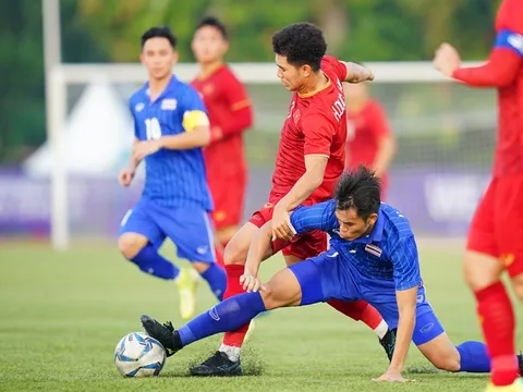 Báo Trung Quốc: U22 Việt Nam là gã khổng lồ, "đá văng" Thái Lan về nước