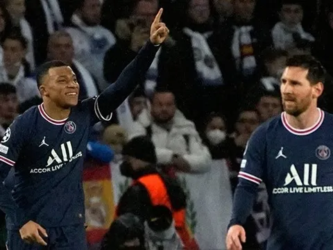 Thống kê khiến Messi và PSG run khi đấu với Real Madrid