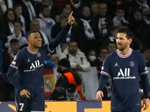 Số liệu cho thấy Mbappe đang soán ngôi Messi và Ronaldo