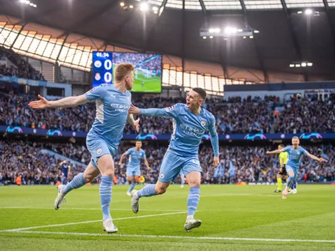 Man City hạ Real Madrid nghẹt thở: Đại tiệc tấn công