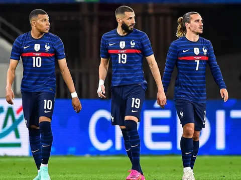 Pháp dẫn đầu tỷ lệ vô địch World Cup 2022