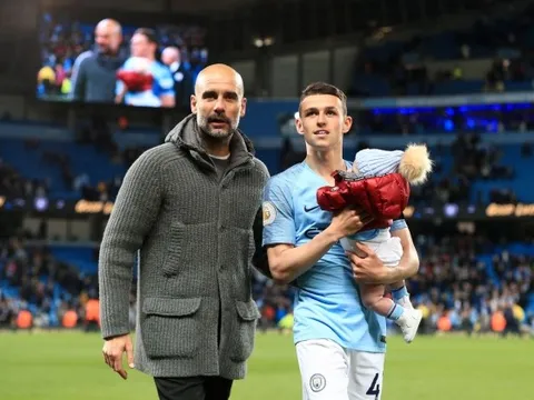 Guardiola đã chặn đường rời Man City của Phil Foden như thế nào?