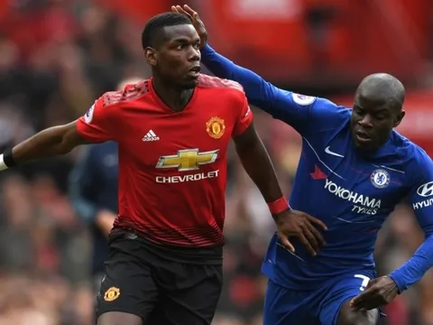 Man Utd giương cờ trắng trong vụ Pogba