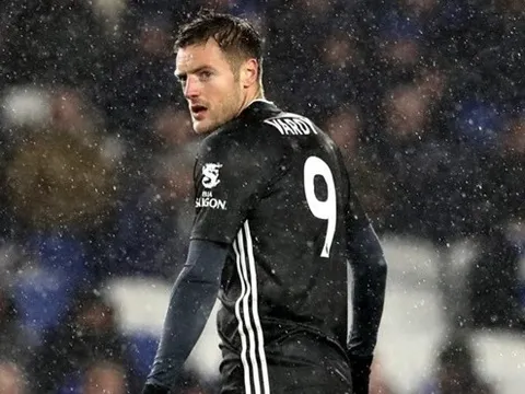 10 "poacher" tốt nhất Châu Âu: Vardy không phải số 1; Cú sốc từ PSG!