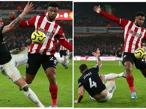 'Anh ta đơn giản là quá mạnh so với Phil Jones'