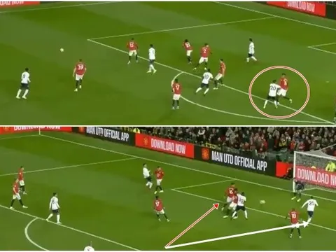 Ai mắc lỗi lớn nhất trong bàn thua của United?