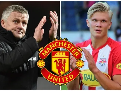 NÓNG! Solskjaer đích thân lên tiếng về thương vụ Erling Haaland