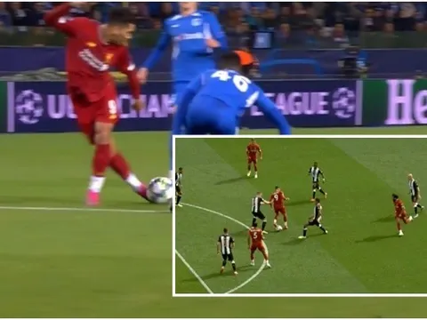 Firmino đã chạm tới sự hoàn hảo của nghệ thuật kiến tạo