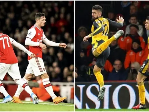 Vì sao Xhaka bị NHM Arsenal la ó khi rời sân?