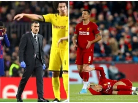 Dembele bật khóc nức nở; Fabinho gục ngã trong đau đớn
