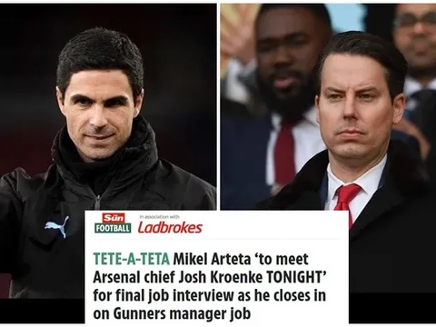 "Casting" lần cuối với sếp lớn, Arteta tái hợp Arsenal