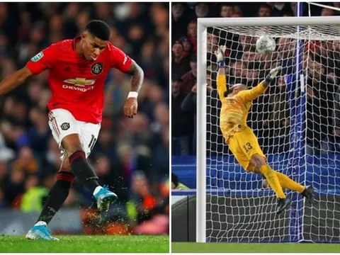 Rashford xứng danh 'hung thần' của Chelsea