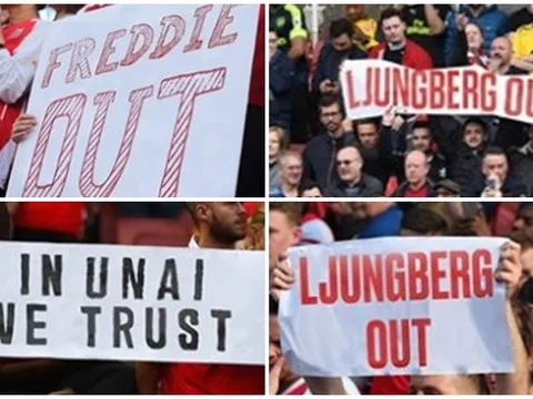 SỐC! Lật mặt như NHM Arsenal, đến sân Emirates đuổi Ljungberg và gọi Emery trở lại
