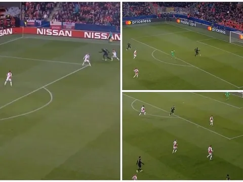Mình Lukaku 'cân' cả hàng phòng ngự Slavia Prague