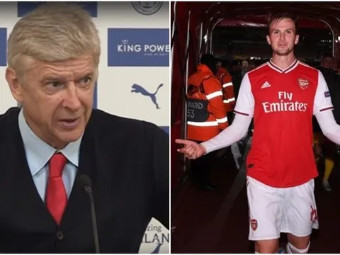 Holding đáp lại 'lời xin lỗi mang tính biểu tượng' của Giáo sư Wenger