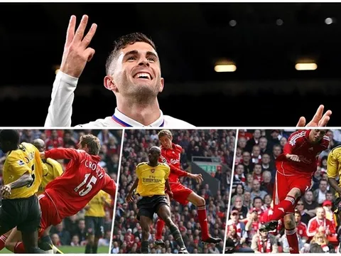 Hattrick của Pulisic gợi nhớ đến màn hủy diệt... Arsenal