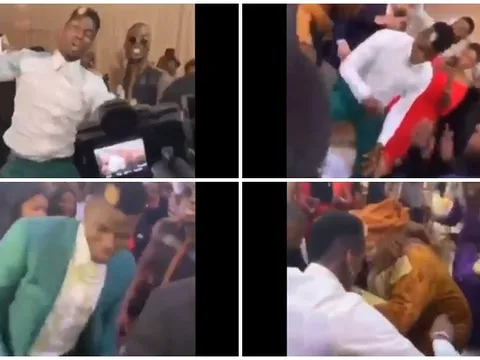 Chấn thương ở Man Utd, Pogba vẫn "lên đồng" trong đám cưới anh trai