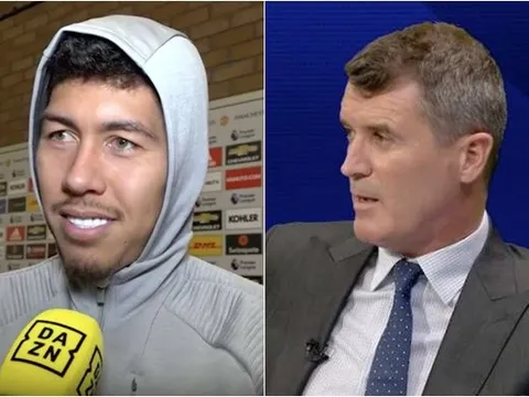Đồng hương ở Man Utd bị Keane "sỉ vả", Firmino đáp trả cực chất