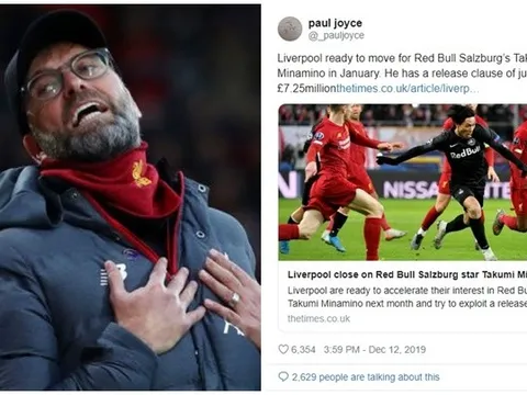 Đồng ý phá hợp đồng, Liverpool chuẩn bị sở hữu "playmaker dẻo như kẹo kéo"